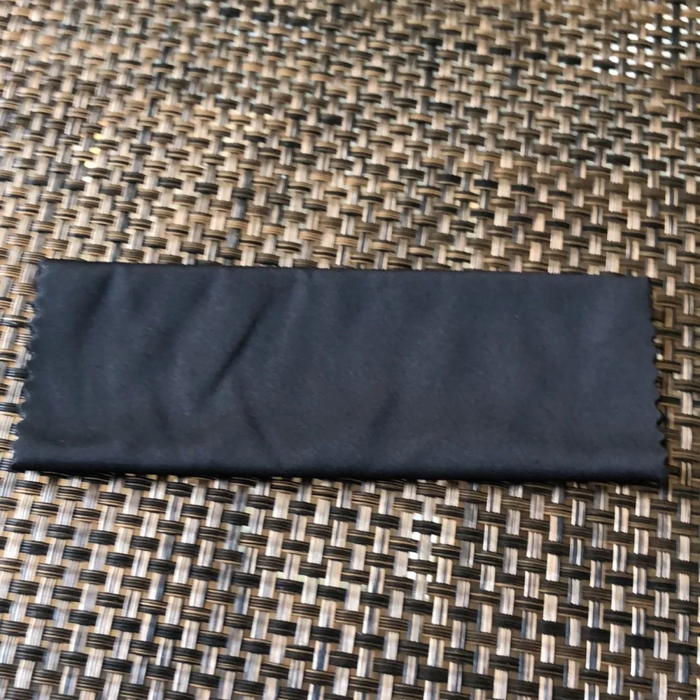 CELINE Paris Black Microfiber Sunglass cloth with Gold Logo